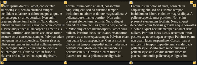 Lorem Ipsum Columns